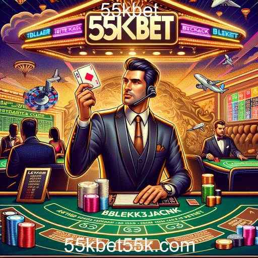 A Emoção dos Jogos Ao Vivo na 55kbet