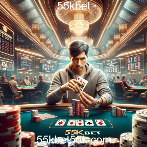 Descubra o Mundo do Poker na 55kbet